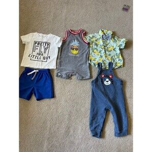 Baby boy 9-12 month clothing bundle